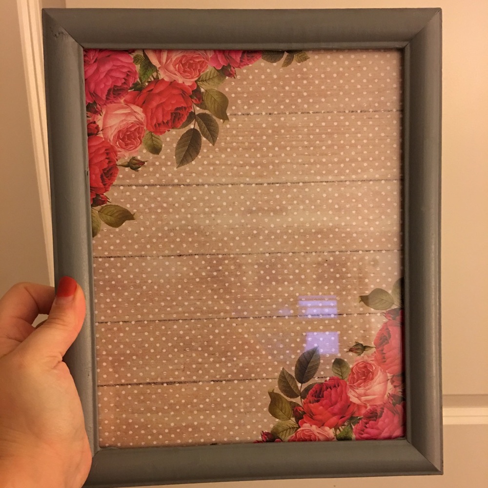 Vintage Hanging Wall Picture Frame 🖼 Shabby Chic